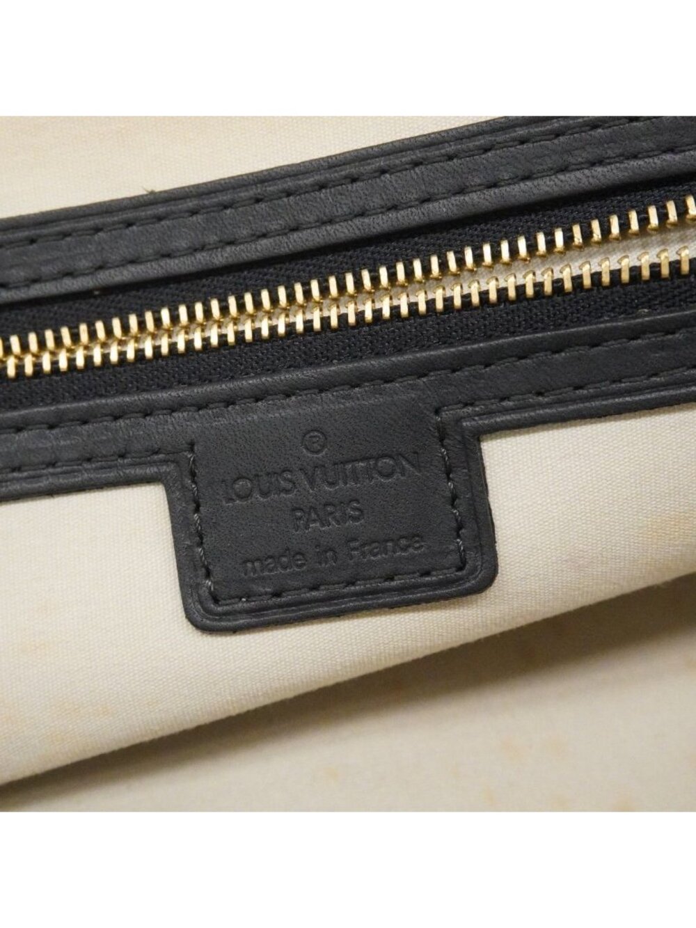 Louis Vuitton Handbag Monogram Mini Alma Long Blue - Picture 5 of 10